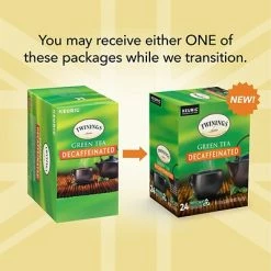 Cheap 🔔 K-Cups Twinings Of London Green Tea Decaf Tea, Keurig K-Cup Pods, 24/Box (F12972) 👍 -Grocery shop unnamed file 1958