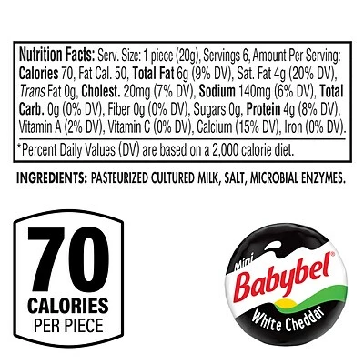 Coupon 🤩 Fresh Groceries Mini Babybel Cheese, Variety, 5/Pack (600-00234) ⌛ 8 Coupon 🤩 Fresh Groceries Mini Babybel Cheese, Variety, 5/Pack (600-00234) ⌛ - Image 6