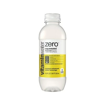 Outlet ❤️ Smartwater Energy & Sports Drinks Glaceau Vitaminwater Zero Squeezed Lemonade Energy Drink 16.9 Fl. Oz., 24/Carton (00786162003508) ✨ 3 Outlet ❤️ Smartwater Energy & Sports Drinks Glaceau Vitaminwater Zero Squeezed Lemonade Energy Drink 16.9 Fl. Oz., 24/Carton (00786162003508) ✨
