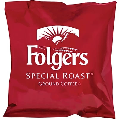 Top 10 🤩 Ground Folgers® Special Roast Premeasured Coffee Pack, 0.8 Oz., 42/Carton (PRO06897) 😍 3 Top 10 🤩 Ground Folgers® Special Roast Premeasured Coffee Pack, 0.8 Oz., 42/Carton (PRO06897) 😍