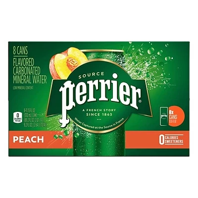 Best Sale ๐ฅ Water & Beverages Perrier Carbonated Mineral Water, Peach, 330 Ml, 8/Pack (12350540) ๐ 3 Best Sale ๐ฅ Water & Beverages Perrier Carbonated Mineral Water, Peach, 330 Ml, 8/Pack (12350540) ๐