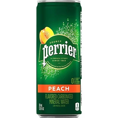 Best Sale ๐ฅ Water & Beverages Perrier Carbonated Mineral Water, Peach, 330 Ml, 8/Pack (12350540) ๐ 4 Best Sale ๐ฅ Water & Beverages Perrier Carbonated Mineral Water, Peach, 330 Ml, 8/Pack (12350540) ๐ - Image 2