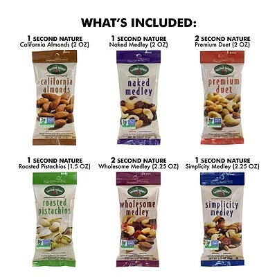 Best Sale 🥰 Dried Fruit, Nuts & Trail Mix Break Box, Healthy Mixed Nuts Snack Box, 18/Box (700-00046) ❤️ 6 Best Sale 🥰 Dried Fruit, Nuts & Trail Mix Break Box, Healthy Mixed Nuts Snack Box, 18/Box (700-00046) ❤️ - Image 4