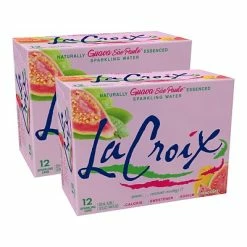 Best reviews of 🌟 Water & Beverages Lacroix Guava Sao Paulo Sparkling Seltzer Water, 12 Fl. Oz., 12 Cans/Pack, 2 Packs/Carton (15021761) ✨