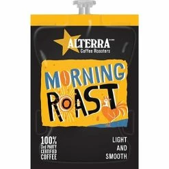 Cheapest ❤️ FLAVIA® ALTERRA® Morning Roast Coffee Freshpacks, 100/Carton (MDRA182) 😀