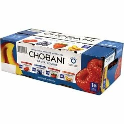 Cheap 🤩 Fresh Groceries Chobani Greek Yogurt Variety Pack, 16/Pack (902-00001) 😍 -Grocery shop unnamed file 199