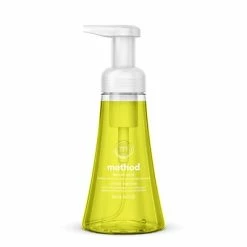 Promo 🎁 Bottled Hand Soap Method Foaming Hand Wash, Lemon Mint, 10 Oz. (327734) ✨