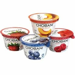 Cheap 🤩 Fresh Groceries Chobani Greek Yogurt Variety Pack, 16/Pack (902-00001) 😍 -Grocery shop unnamed file 200