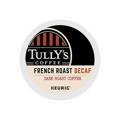 Discount 🎉 K-Cups Tully's French Roast Decaf Coffee, Keurig K-Cup Pods, 96/Carton (700282) ⌛ 4 Discount 🎉 K-Cups Tully's French Roast Decaf Coffee, Keurig K-Cup Pods, 96/Carton (700282) ⌛ - Image 2