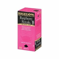 Best reviews of 🎁 Hot Tea Bigelow Raspberry Royale Black Tea Bags, 28/Box (RCB003401) 😍 -Grocery shop unnamed file 2005