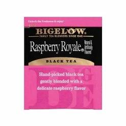 Best reviews of 🎁 Hot Tea Bigelow Raspberry Royale Black Tea Bags, 28/Box (RCB003401) 😍 -Grocery shop unnamed file 2006