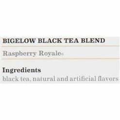 Best reviews of 🎁 Hot Tea Bigelow Raspberry Royale Black Tea Bags, 28/Box (RCB003401) 😍 -Grocery shop unnamed file 2008