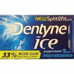 Discount 😀 Gum & Mints Dentyne Ice Sugar Free Gum, Peppermint, 16 Pieces/Pack, 9 Packs/Box (31254) 😉