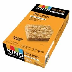 New ⭐ Snack Bars KIND Bar, Healthy Grains, Oats & Honey Toasted Coconut, 1.2 Oz., 12/Box (PHW18080) ✔️ -Grocery shop unnamed file 2021