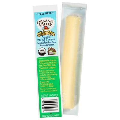 Cheap ๐งจ Fresh Groceries Organic Valley String Cheese, 1 Oz, 24 Count (307-00328) ๐ฅ 4 Cheap ๐งจ Fresh Groceries Organic Valley String Cheese, 1 Oz, 24 Count (307-00328) ๐ฅ - Image 2