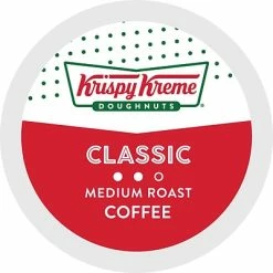 Coupon ❤️ K-Cups Krispy Kreme Doughnuts® Classic Coffee, Keurig® K-Cup® Pods, 48 Count (373163) 😍