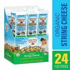Cheap ๐งจ Fresh Groceries Organic Valley String Cheese, 1 Oz, 24 Count (307-00328) ๐ฅ 12 Cheap ๐งจ Fresh Groceries Organic Valley String Cheese, 1 Oz, 24 Count (307-00328) ๐ฅ -Grocery shop unnamed file 204