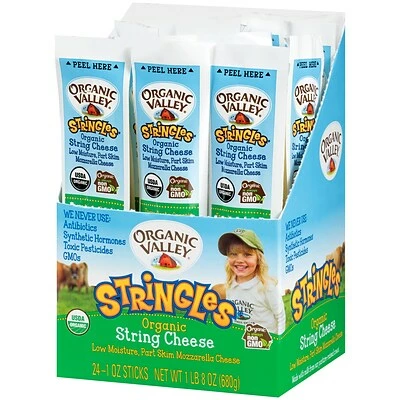 Cheap ๐งจ Fresh Groceries Organic Valley String Cheese, 1 Oz, 24 Count (307-00328) ๐ฅ 6 Cheap ๐งจ Fresh Groceries Organic Valley String Cheese, 1 Oz, 24 Count (307-00328) ๐ฅ - Image 4