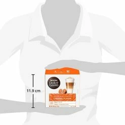 Hot Sale ๐คฉ Nestle Single Serve Cups & Pods NESCAFE Dolce Gusto Caramel Latte Macchiato, Coffee, 16 Pods/Box (NES24306) ๐ 12 Hot Sale ๐คฉ Nestle Single Serve Cups & Pods NESCAFE Dolce Gusto Caramel Latte Macchiato, Coffee, 16 Pods/Box (NES24306) ๐ -Grocery shop unnamed file 2056