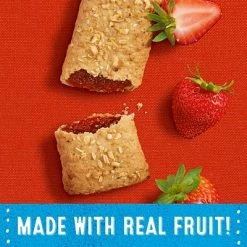 Hot Sale 🤩 Snack Bars Nutri-Grain Breakfast Bars, Strawberry, 1.3 Oz., 16/Box (511386) 🎉 -Grocery shop unnamed file 2064