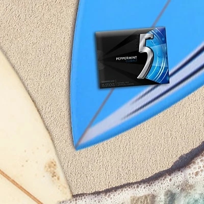 Budget ๐ Gum & Mints 5 GUM Peppermint Cobalt Sugar Free Chewing Gum, 15 Sticks (WMW51220) ๐ฅฐ 8 Budget ๐ Gum & Mints 5 GUM Peppermint Cobalt Sugar Free Chewing Gum, 15 Sticks (WMW51220) ๐ฅฐ - Image 6