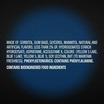 Budget ๐ Gum & Mints 5 GUM Peppermint Cobalt Sugar Free Chewing Gum, 15 Sticks (WMW51220) ๐ฅฐ 9 Budget ๐ Gum & Mints 5 GUM Peppermint Cobalt Sugar Free Chewing Gum, 15 Sticks (WMW51220) ๐ฅฐ - Image 7