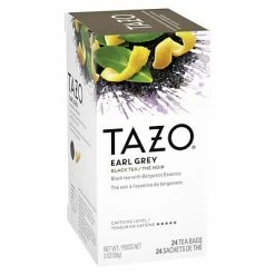 Outlet 😍 Hot Tea Tazo Earl Grey Tea Bags, 24/Box (20080) 🔥