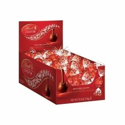 Buy 🔔 Candy & Chocolate Lindt Lindor Truffle Chocolate, 25.4 Oz., 60/Box (3512) 👍