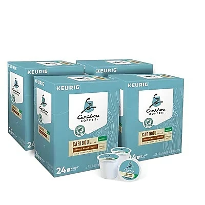 Best reviews of 🌟 Caribou Coffee K-Cups Caribou Blend Decaf Coffee, Keurig K-Cup Pods, Medium Roast, 96/Carton (10307) ⭐ 3 Best reviews of 🌟 Caribou Coffee K-Cups Caribou Blend Decaf Coffee, Keurig K-Cup Pods, Medium Roast, 96/Carton (10307) ⭐