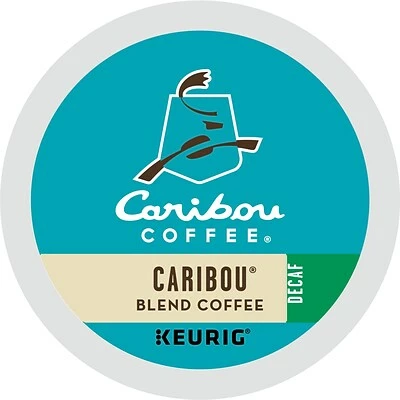 Best reviews of 🌟 Caribou Coffee K-Cups Caribou Blend Decaf Coffee, Keurig K-Cup Pods, Medium Roast, 96/Carton (10307) ⭐ 4 Best reviews of 🌟 Caribou Coffee K-Cups Caribou Blend Decaf Coffee, Keurig K-Cup Pods, Medium Roast, 96/Carton (10307) ⭐ - Image 2