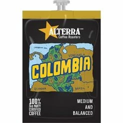 Cheap ❤️ FLAVIA® ALTERRA® Colombia Coffee Freshpacks, Medium Roast, .28 Oz., 100/Carton (MDRA180) 😉