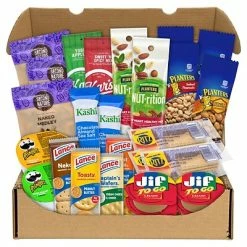 Flash Sale 💯 Snacks Break Box On The Go Snack Mix, Assorted, 27/Pack (700-S0009) 😍