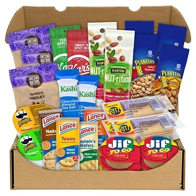 Flash Sale ๐ฏ Snacks Break Box On The Go Snack Mix, Assorted, 27/Pack (700-S0009) ๐ 3 Flash Sale ๐ฏ Snacks Break Box On The Go Snack Mix, Assorted, 27/Pack (700-S0009) ๐