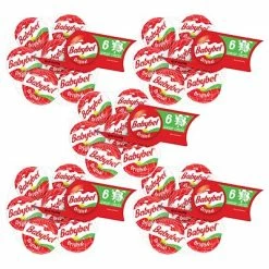 Deals 🌟 Fresh Groceries Mini Babybel Cheese, Original, 5/Pack (600-00232) ⭐