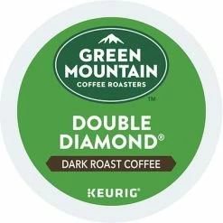 Best deal 🔥 K-Cups Green Mountain Double Diamond Coffee, Keurig K-Cup Pods, Dark Roast, 24/Box (4066) 🤩 -Grocery shop unnamed file 2100