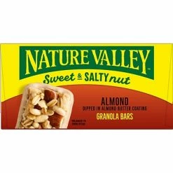 Promo ⭐ Snack Bars Nature Valley Bars Sweet & Salty Granola Bars, Almond, 1.2 Oz., 16/Box (42068) ✨