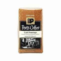 Promo 👏 Peet's Coffee Café Domingo Ground Coffee, Medium Roast 10.5oz (503279) 😉
