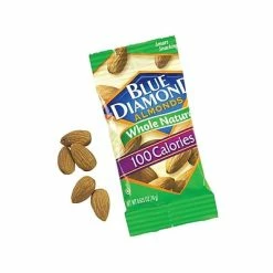 Outlet ๐คฉ Dried Fruit, Nuts & Trail Mix Blue Diamond Nuts, Almond, 0.63 Oz., 32/Box (220-00512) ๐งจ