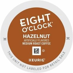 Coupon 😍 K-Cups Eight O'Clock® Hazelnut Coffee, Keurig® K-Cup® Pods, Medium Roast, 96/Carton (64060) 👍
