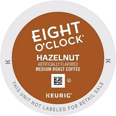 Coupon 😍 K-Cups Eight O'Clock® Hazelnut Coffee, Keurig® K-Cup® Pods, Medium Roast, 96/Carton (64060) 👍 3 Coupon 😍 K-Cups Eight O'Clock® Hazelnut Coffee, Keurig® K-Cup® Pods, Medium Roast, 96/Carton (64060) 👍