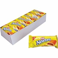 Cheapest 🥰 Cookies Nabisco® Fig Newtons, 2 Oz. Packs, 12 Packs/Box ⭐