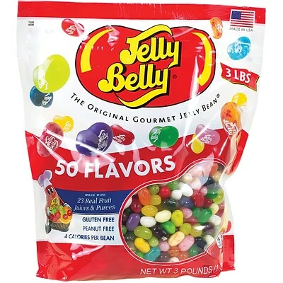 New ๐ฏ Candy & Chocolate Jelly Belly Assorted 50 Flavors Jelly Beans, 48 Oz (220-00020) โญ 3 New ๐ฏ Candy & Chocolate Jelly Belly Assorted 50 Flavors Jelly Beans, 48 Oz (220-00020) โญ