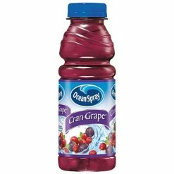 Cheap 💯 Ocean Spray CranGrape Juice 15.2 Oz., Pack Of 12 (OCE70193) 💯