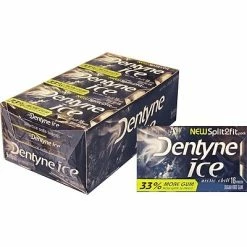 Best reviews of 🌟 Gum & Mints Dentyne Ice Sugar Free Gum, Arctic Chill, 9/Box (AMC31240) 🛒