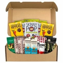 Top 10 🎉 Snacks & Granola Bars Snack Box Pros Vegan Snack Box (700-S0126) 🥰