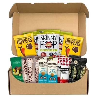 Top 10 ๐ Snacks & Granola Bars Snack Box Pros Vegan Snack Box (700-S0126) ๐ฅฐ 3 Top 10 ๐ Snacks & Granola Bars Snack Box Pros Vegan Snack Box (700-S0126) ๐ฅฐ