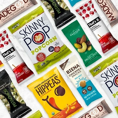 Top 10 ๐ Snacks & Granola Bars Snack Box Pros Vegan Snack Box (700-S0126) ๐ฅฐ 4 Top 10 ๐ Snacks & Granola Bars Snack Box Pros Vegan Snack Box (700-S0126) ๐ฅฐ - Image 2