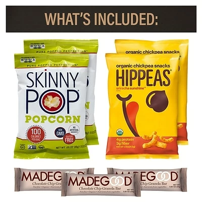 Top 10 ๐ Snacks & Granola Bars Snack Box Pros Vegan Snack Box (700-S0126) ๐ฅฐ 5 Top 10 ๐ Snacks & Granola Bars Snack Box Pros Vegan Snack Box (700-S0126) ๐ฅฐ - Image 3