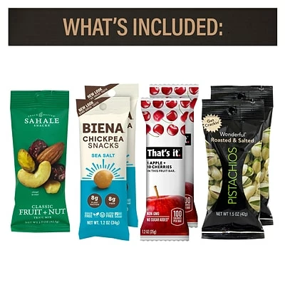 Top 10 ๐ Snacks & Granola Bars Snack Box Pros Vegan Snack Box (700-S0126) ๐ฅฐ 6 Top 10 ๐ Snacks & Granola Bars Snack Box Pros Vegan Snack Box (700-S0126) ๐ฅฐ - Image 4