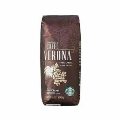 Coupon 👏 Whole Bean Starbucks Caffè Verona Beans Coffee, Dark Roast, 16 Oz. (11017871) 🧨